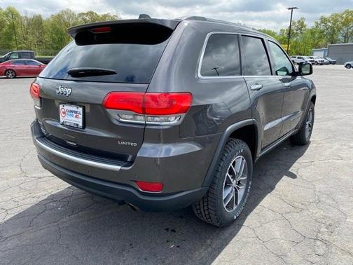 2018 Jeep Grand Cherokee Limited