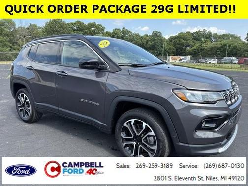 2024 Jeep Compass Limited