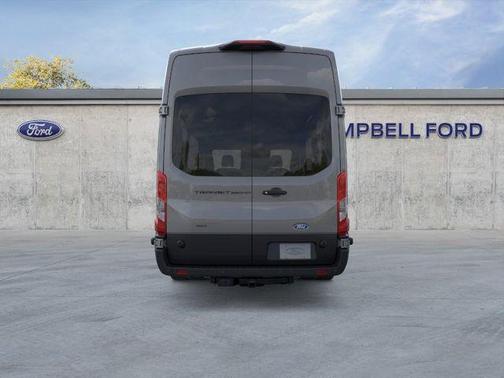 Carbonized Gray Metallic 2026 Ford Transit-350 Base