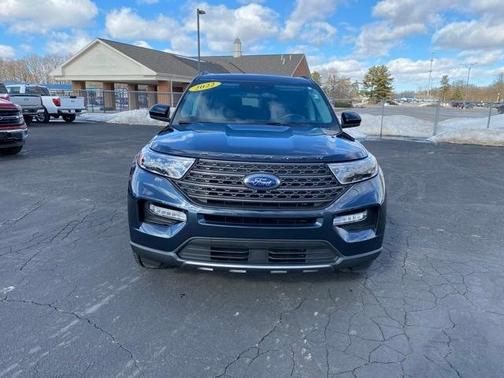 2022 Ford Explorer XLT