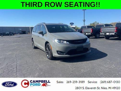 Ceramic Gray Clearcoat 2020 Chrysler Pacifica Launch Edition