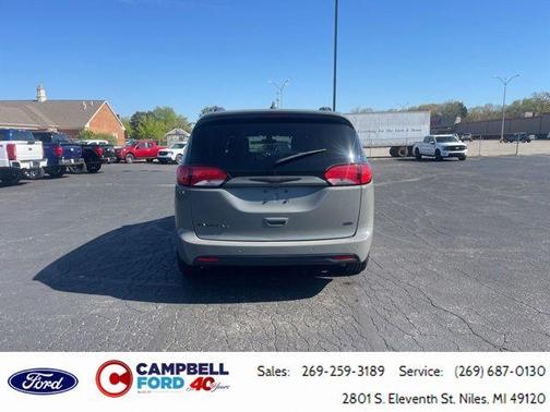 Ceramic Gray Clearcoat 2020 Chrysler Pacifica Launch Edition