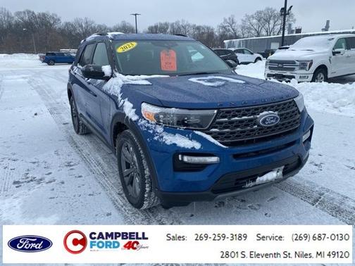 2023 Ford Explorer XLT