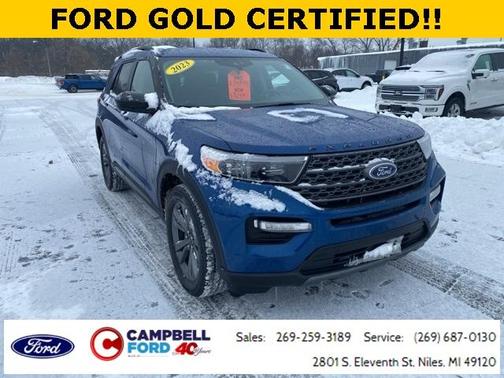 2023 Ford Explorer XLT