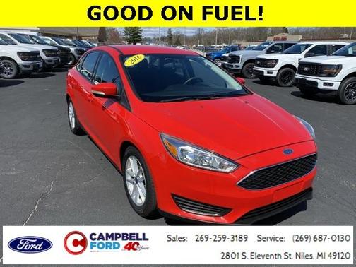 2016 Ford Focus SE