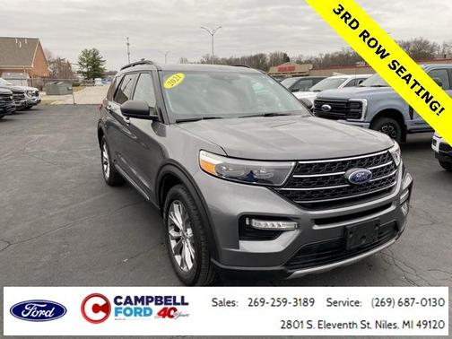 2021 Ford Explorer XLT