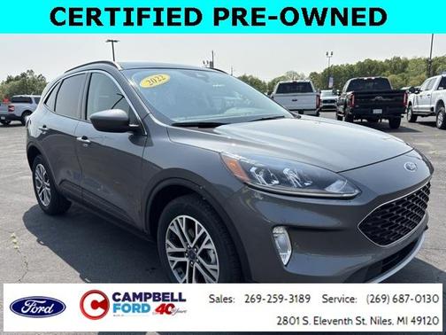2022 Ford Escape SEL