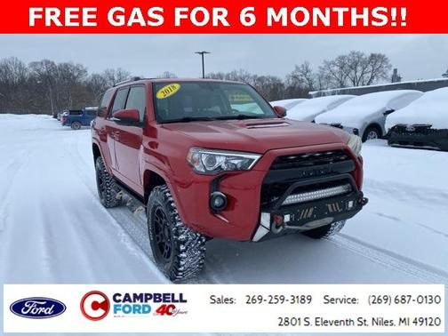 2018 Toyota 4Runner SR5