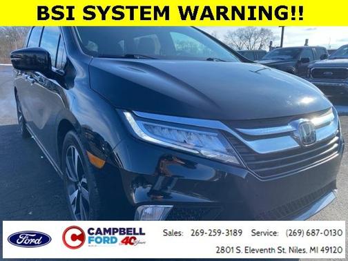 2019 Honda Odyssey Elite