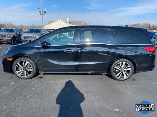2019 Honda Odyssey Elite
