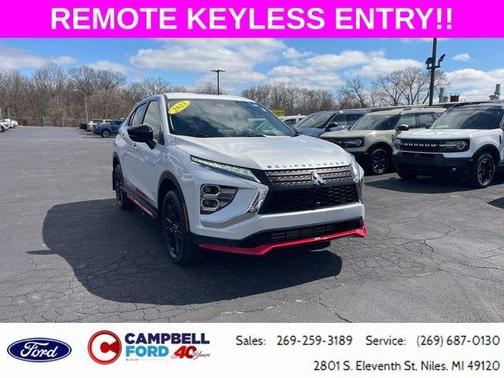 Silver 2023 Mitsubishi Eclipse Cross Ralliart