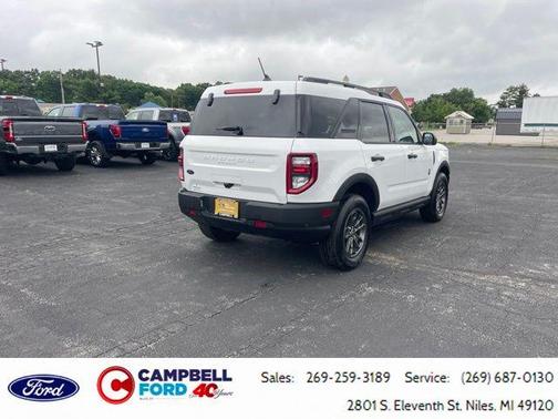 Oxford White 2023 Ford Bronco Sport Big Bend