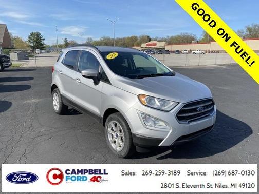 2019 Ford EcoSport SE