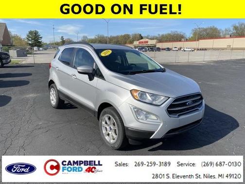 2019 Ford EcoSport SE