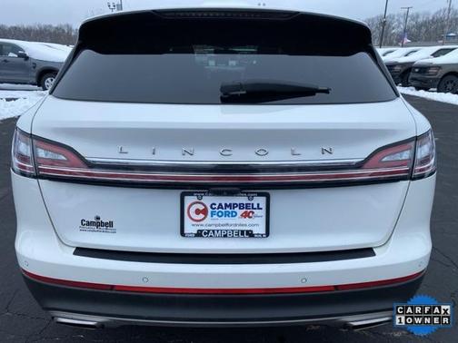 2022 Lincoln Nautilus Reserve