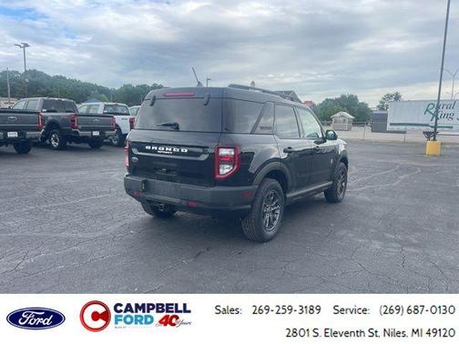 Shadow Black 2022 Ford Bronco Sport Big Bend