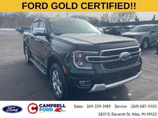 2024 Ford Ranger Lariat
