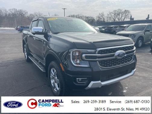 2024 Ford Ranger Lariat