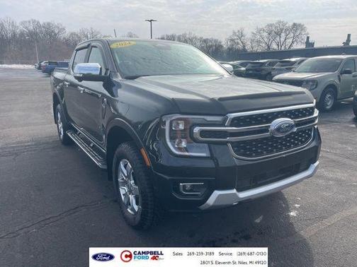 2024 Ford Ranger Lariat