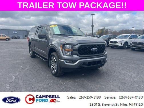 Carbonized Gray Metallic 2023 Ford F-150 XL
