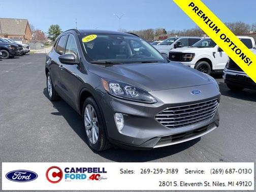 2021 Ford Escape Titanium