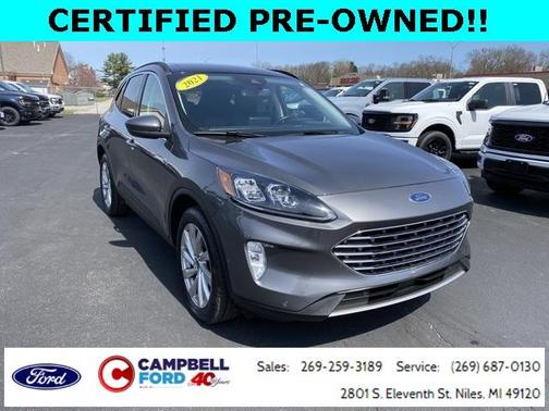 2021 Ford Escape Titanium