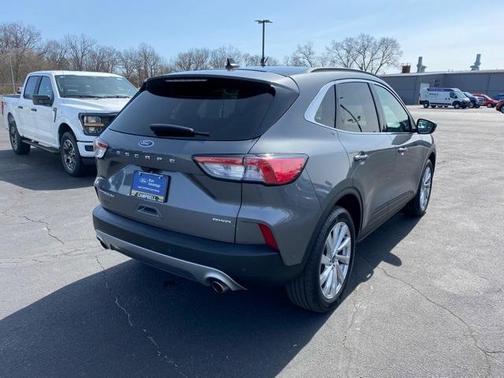 2021 Ford Escape Titanium