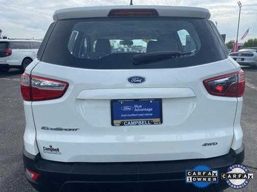 2022 Ford EcoSport S
