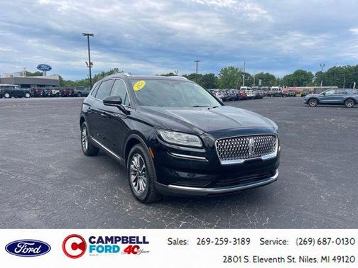 Black Metallic 2023 Lincoln Nautilus Reserve