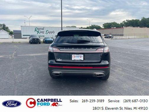 Black Metallic 2023 Lincoln Nautilus Reserve
