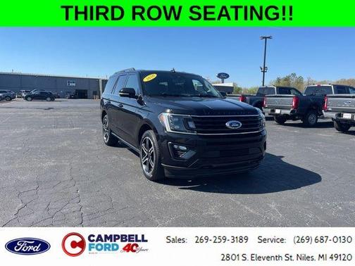 Black Metallic 2020 Ford Expedition Limited