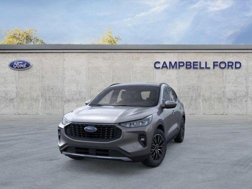 Gray Metallic 2026 Ford Escape PHEV