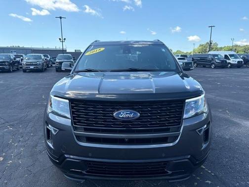 2018 Ford Explorer sport