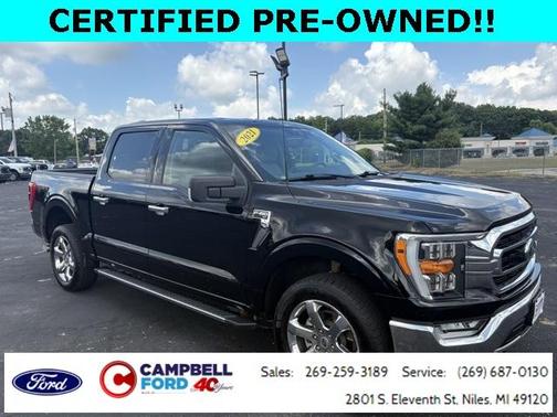 2021 Ford F-150 XLT