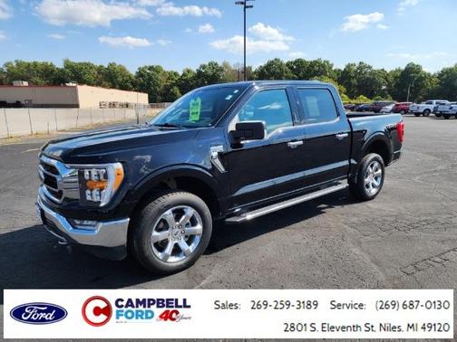2021 Ford F-150 XLT