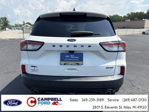 2022 Ford Escape SEL
