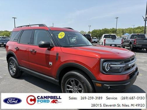 2022 Ford Bronco Sport Big Bend