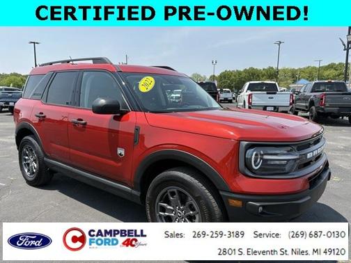 2022 Ford Bronco Sport Big Bend
