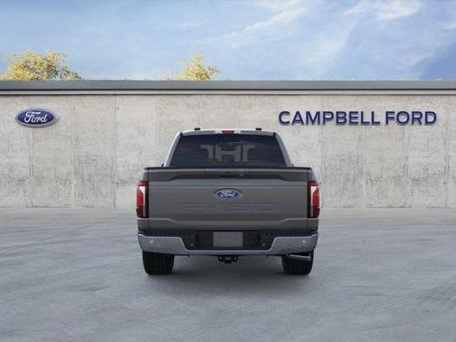 Carbonized Gray Metallic 2026 Ford F-150 Lariat