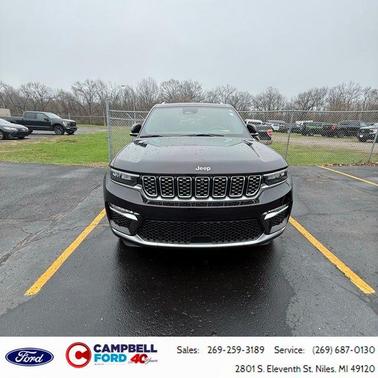 2022 Jeep Grand Cherokee 4xe Summit