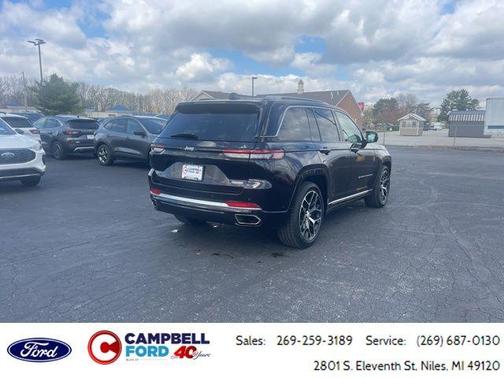 Ember Pearlcoat 2022 Jeep Grand Cherokee 4xe Summit