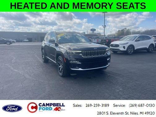 Ember Pearlcoat 2022 Jeep Grand Cherokee 4xe Summit