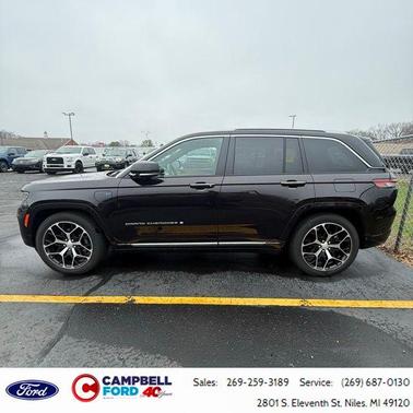 2022 Jeep Grand Cherokee 4xe Summit