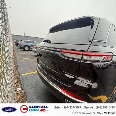 2022 Jeep Grand Cherokee 4xe Summit