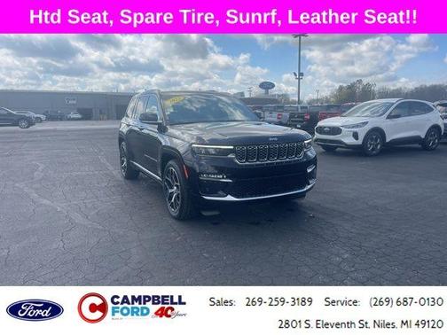 Ember Pearlcoat 2022 Jeep Grand Cherokee 4xe Summit
