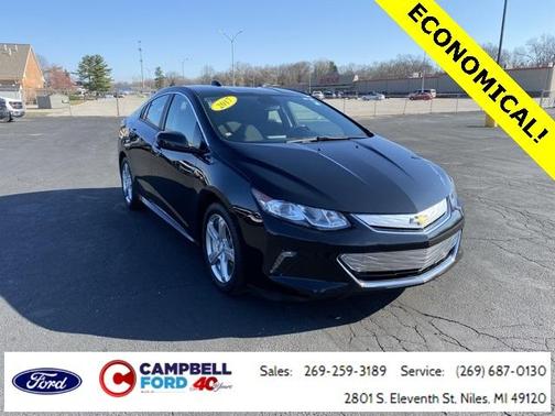 2017 Chevrolet Volt LT