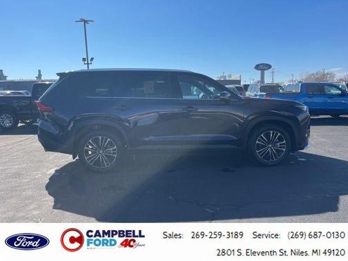 2024 Toyota Grand Highlander Hybrid MAX Platinum