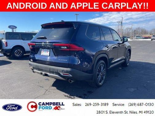 2024 Toyota Grand Highlander Hybrid MAX Platinum