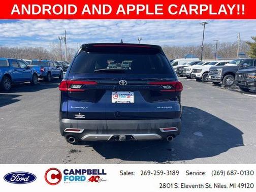 2024 Toyota Grand Highlander Hybrid MAX Platinum