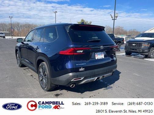 2024 Toyota Grand Highlander Hybrid MAX Platinum